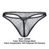Clever 100008 3PK Autralian Latin Thongs Color Black-Orange-Black
